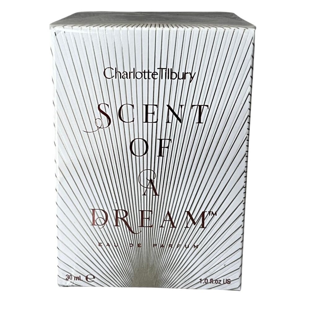 Charlotte Tilbury SCENT OF A DREAM Parfum Spray 1 fl oz/30ml NIB Sealed
